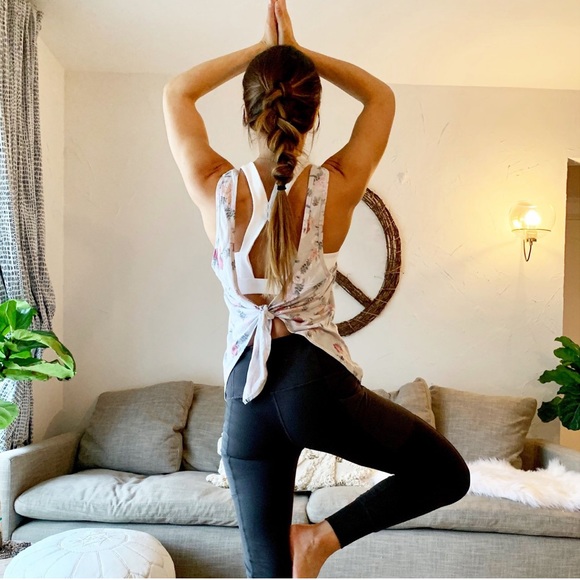 Last 1 Mono B X Racerback Sports Bra - Picture 6 of 7